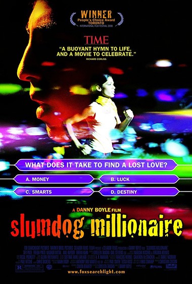 دانلود فیلم میلیونر زاغه نشین Slumdog Millionaire 2008 + دوبله فارسی